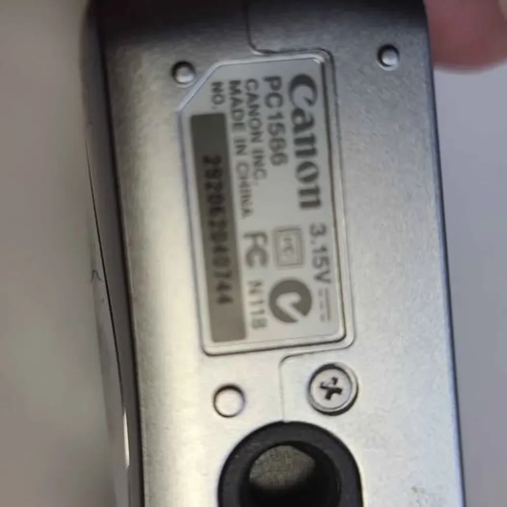 Canon PowerShot A1200 Digital Camera silver